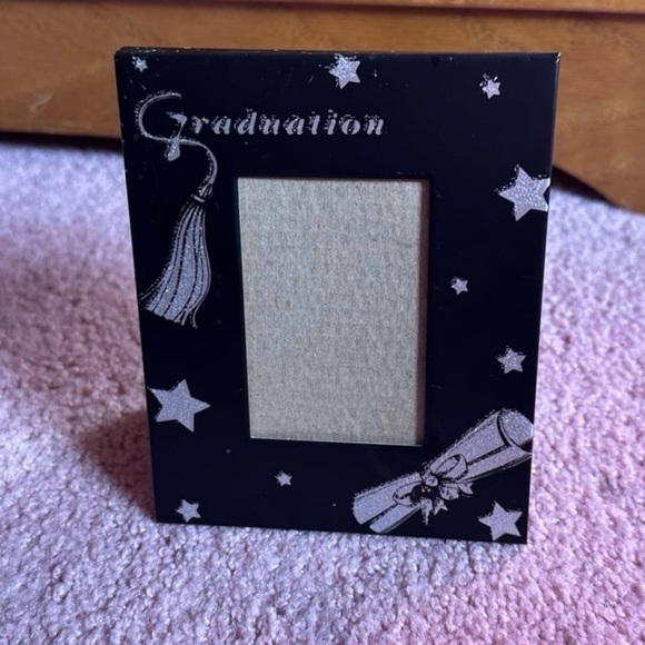 Black Graduation Photo Frame - Picture 2 of 4